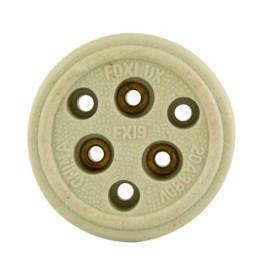 TOMADA POLARIZADA DE PORCELANA 30A 3P-(4023)