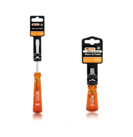 CHAVE FENDA CR-V PT IMA 1/4X6 POL-FOXLUX