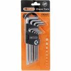 CHAVE TORX KIT C/9CHAVES