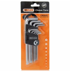 CHAVE TORX KIT C/9CHAVES