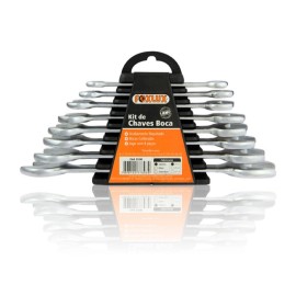 KIT CHAVE FIXA 8 PECAS - FOXLUX - (5306)