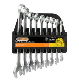 KIT CHAVE COMBINADA 9 PECAS - FOXLUX - (5310)
