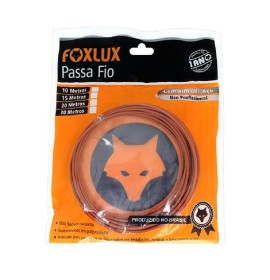 PUXA/PASSA FIO C/ALMA DE ACO 20 MTS - FOXLUX