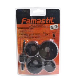 SERRA COPO 5 PECAS C/HASTE FAMASTIL
