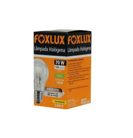 LAMP HALOGENA FOXLUX 70W 127V(HC70.1)