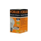 LAMP HALOGENA FOXLUX 70W 220V(HC70.2)