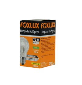 LAMP HALOGENA FOXLUX 70W 220V(HC70.2)