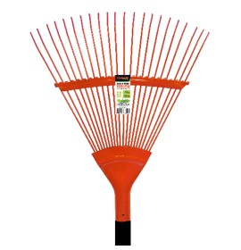 VASSOURA METAL 22 DENTES PALHETA FIXA C/CABO