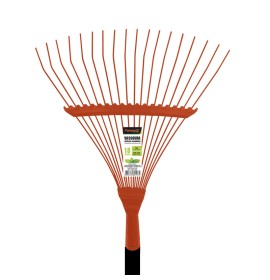 VASSOURA METAL 18 DENTES ARAME REG.C/CABO