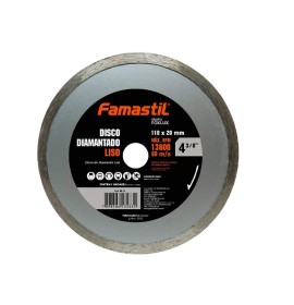 DISCO DIAM LISO 4.3/8 110X20MM FAMASTIL