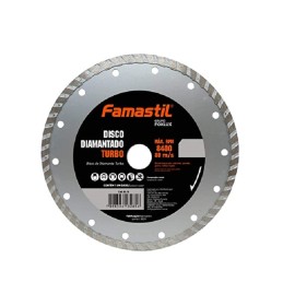 DISCO DIAM TURBO4.3/8 110X20MM FAMASTIL
