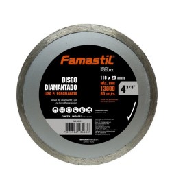 DISCO DIAM PORCELANATO 4.3/8 110X20MM - FAMAS