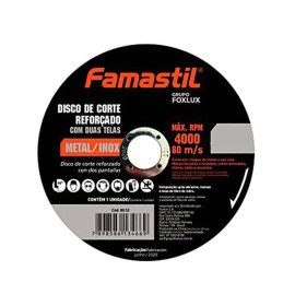 DISCO CORTE METAL/INOX 9