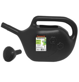 REGADOR PLASTICO 4,5L PRETO