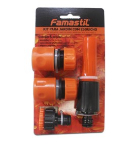 KIT PARA JARDIM ENG RAPIDO ESGUICHO FAMASTIL