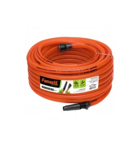 MANGUEIRA TRANC 1/2X2MM 10M LARANJA KIT