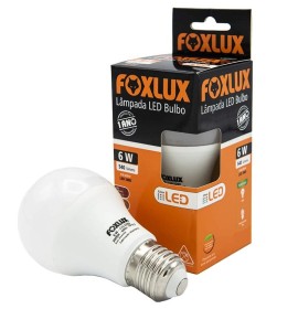 LAMPADA LED BULBO FOXLUX A60 6W 6500K 540L