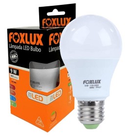 LAMPADA LED BULBO FOXLUX A60 9W 6500K 803L