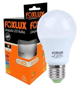 LAMPADA LED BULBO FOXLUX AM 15W 3000K 1250L