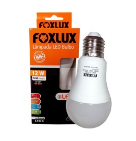 LAMPADA LED BULBO FOXLUX A60 12W 6500K 1050L