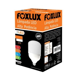 LAMPADA LED ALTO FATOR 50W FOXLUX