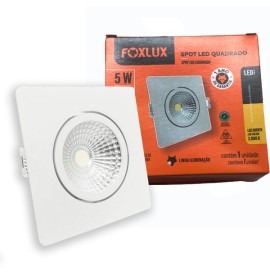 SPOT LED 5W EMBUTIR 3000K BIVOLT