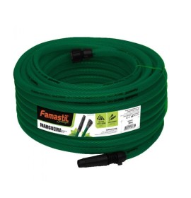 MANGUEIRA VERDE JARDIM 15M 7/16X1,5 KIT