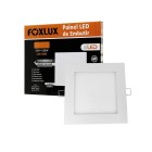 PAINEL LED QUADRADO 24W 6500W EMBUTIR