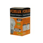LAMP HALOGENA FOXLUX 100W 127V(HC100.1)