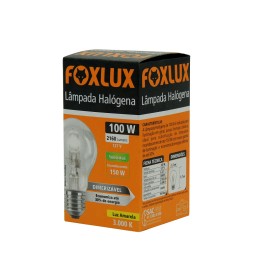 LAMP HALOGENA FOXLUX 100W 127V(HC100.1)