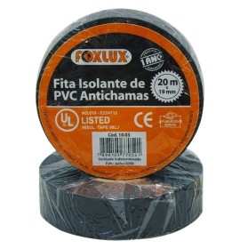 FITA ISOLANTE 20MTS FOXLUX