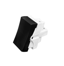 MODULO INTERRUPTOR SIMPLES LEV PRETA