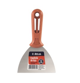 ESPATULA DE ACO CARBONO 12CM ATLAS