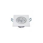 SPOT RGLED QUADRADO 3W BC 6500K