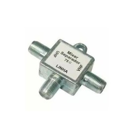 SEPARADOR-MISTURADOR UHF-VHF 75 OHMS - NWT (DIVS0008)