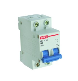 DISJUNTOR FD 2P CURVA C 20A FAME (515.5207.0)