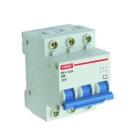 DISJUNTOR FD 3P CURVA C 06A FAME (515.5213.0)