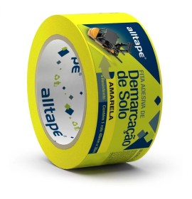 FITA DEMARCACAO SOLO AMARELO 48MM/14M