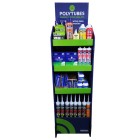 DISPLAY DE CHAO POLYTUBES PULVITEC