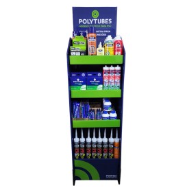 DISPLAY DE CHAO POLYTUBES PULVITEC