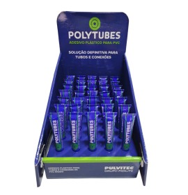DISPLAY DE BALCAO POLYTUBES PULVITEC