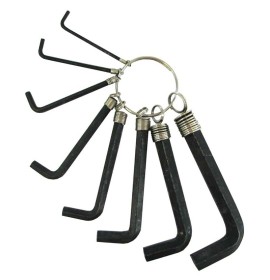 CHAVE ALLEN 1,5MM A 8,00MM KIT C/8 PCS-THOMPS