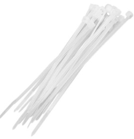 ABRAC BRANCA 4,8X370MM C/100 THOMPSON