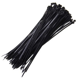 ABRAC PRETA 4,8X370MM C/100 THOMPSON