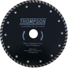 DISCO DIAM TURBO 180MM - 7 POLEG - THOMPSON