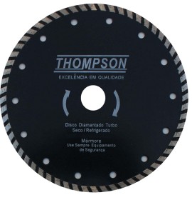 DISCO DIAM TURBO 230MM - 9 POLEG - THOMPSON