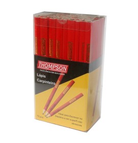 LAPIS CARPINTEIRO/MARC CX. C/ 72 - THOMPSON