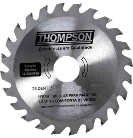 SERRA CIRCULAR C/WIDEA 9 1/4 24D THOMPSON