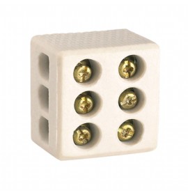 CONECTOR DE PORCELANA TRIP 06MM THOMPSON