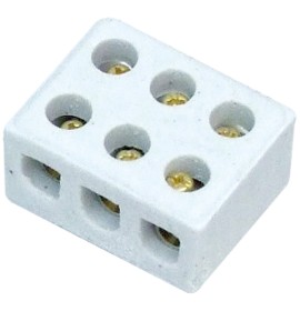CONECTOR DE PORCELANA TRIP 10MM THOMPSON